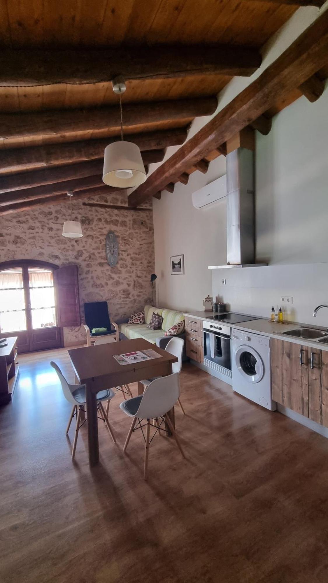 Apartmán Casa Tropiet Beceite Exteriér fotografie