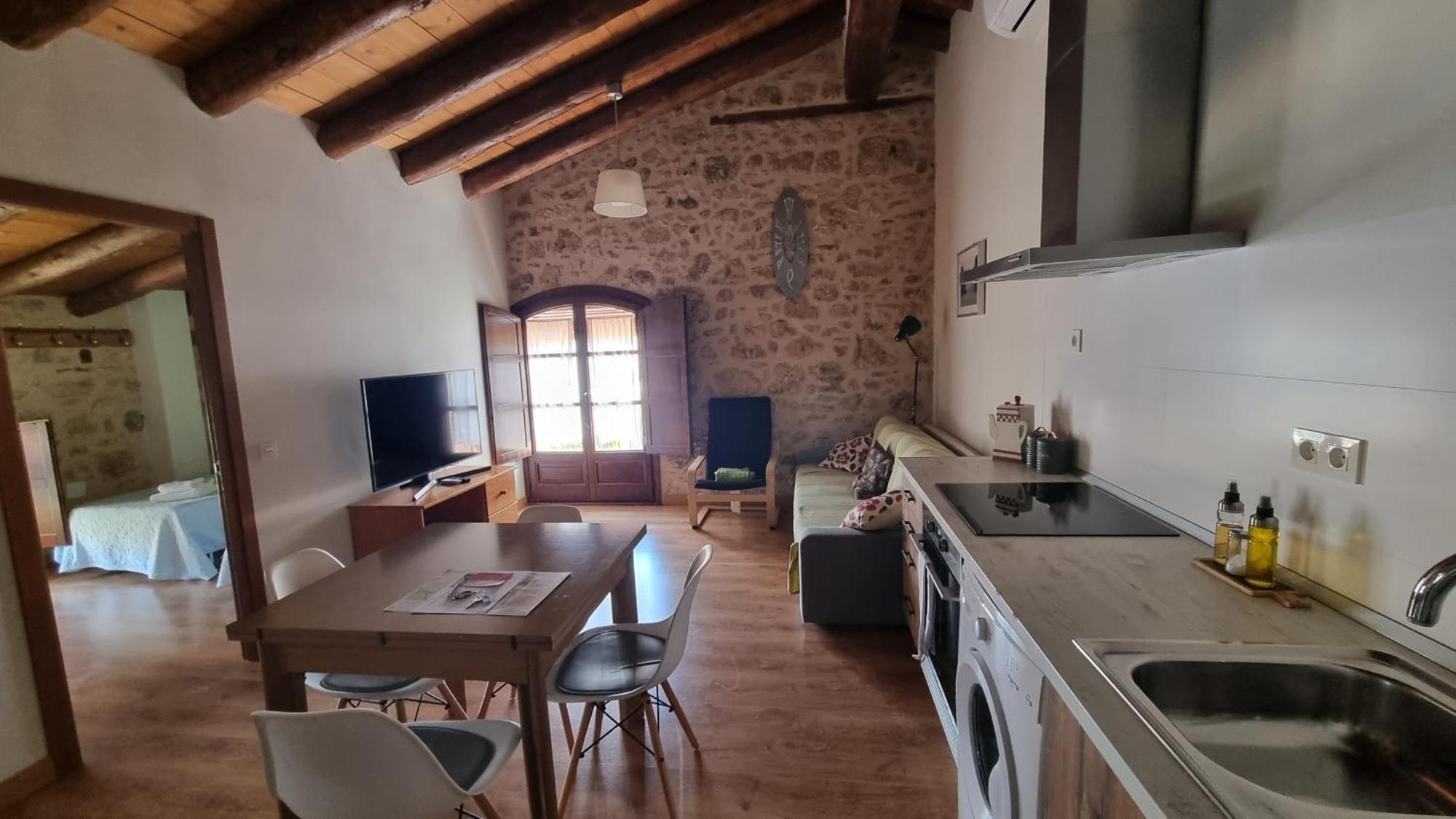 Apartmán Casa Tropiet Beceite Exteriér fotografie