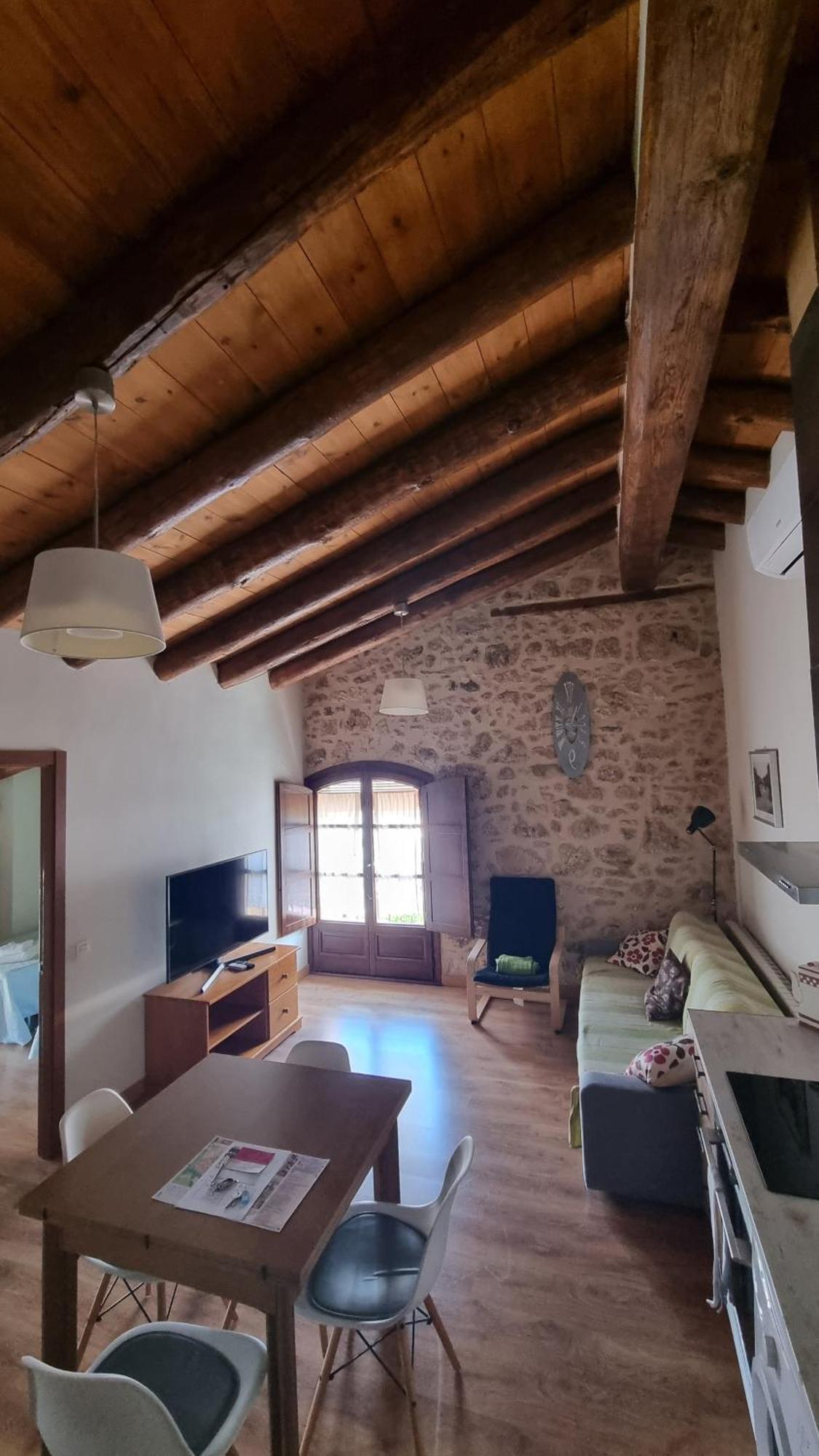 Apartmán Casa Tropiet Beceite Exteriér fotografie