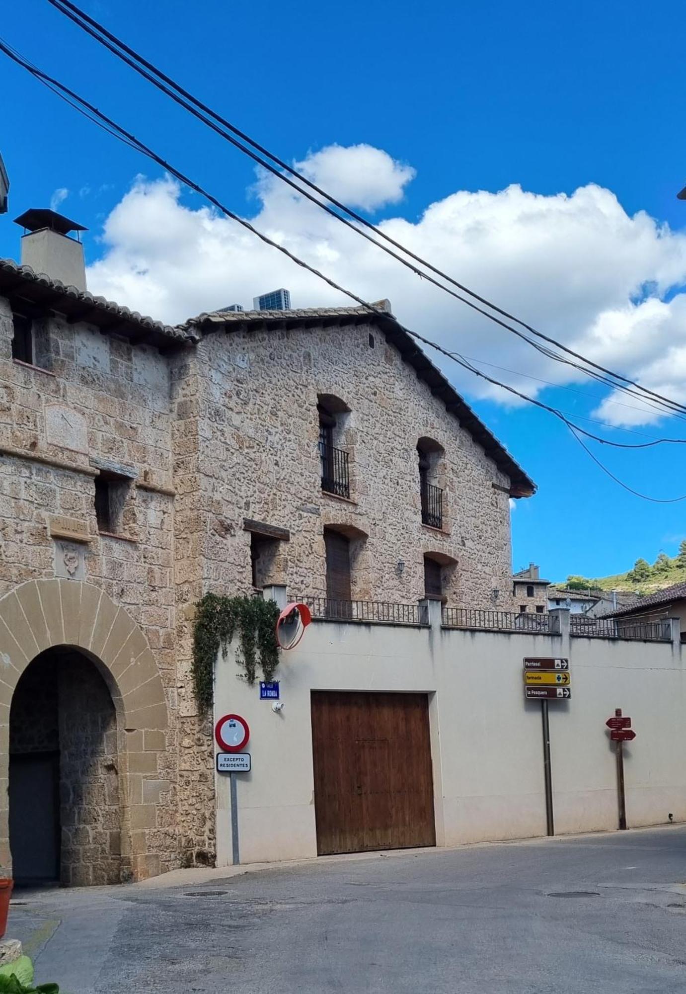 Apartmán Casa Tropiet Beceite Exteriér fotografie