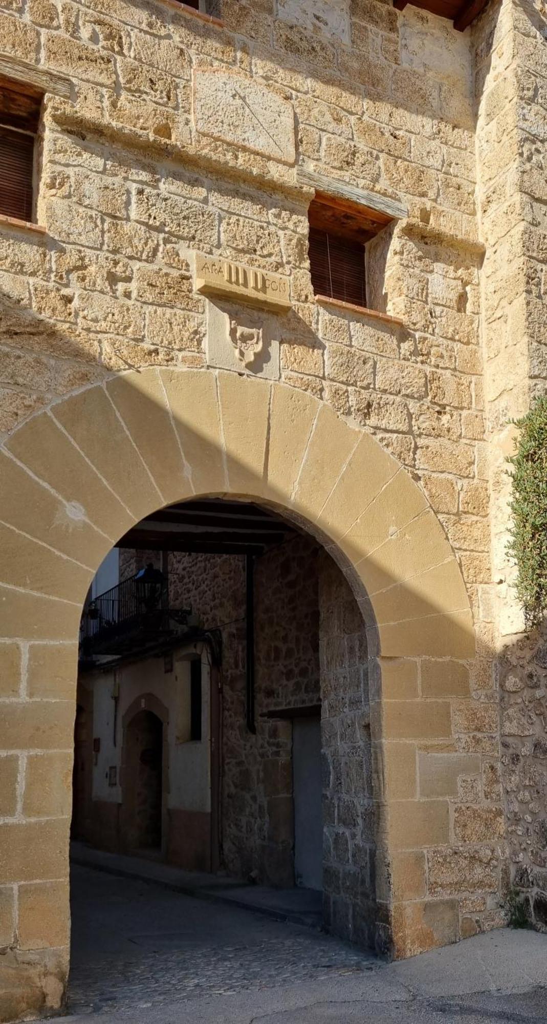 Apartmán Casa Tropiet Beceite Exteriér fotografie
